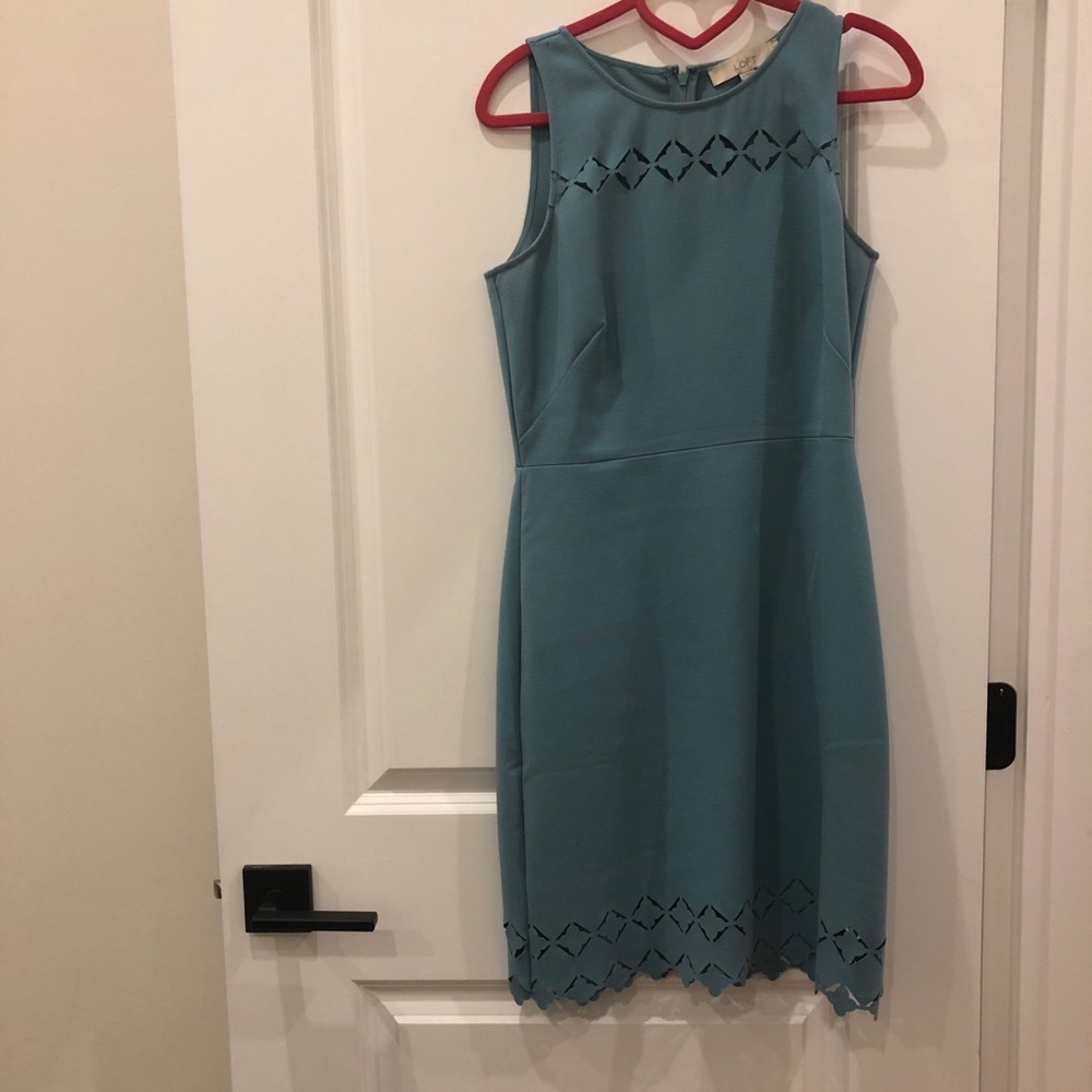 GENTLY USED Loft Dress!